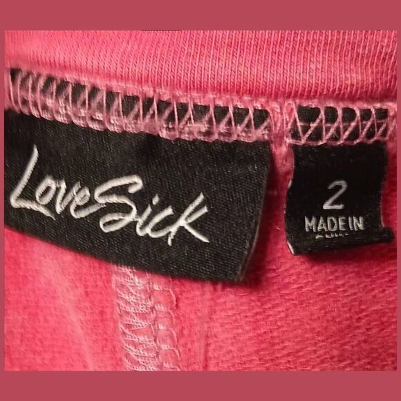 TORRID Plus Size Mauve Wash  Shortfall French Terry Surf Skulls Short Overalls - Picture 12 of 16